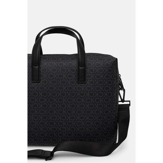 Ck Must Laptop Bag M Classic Mono Black / OS