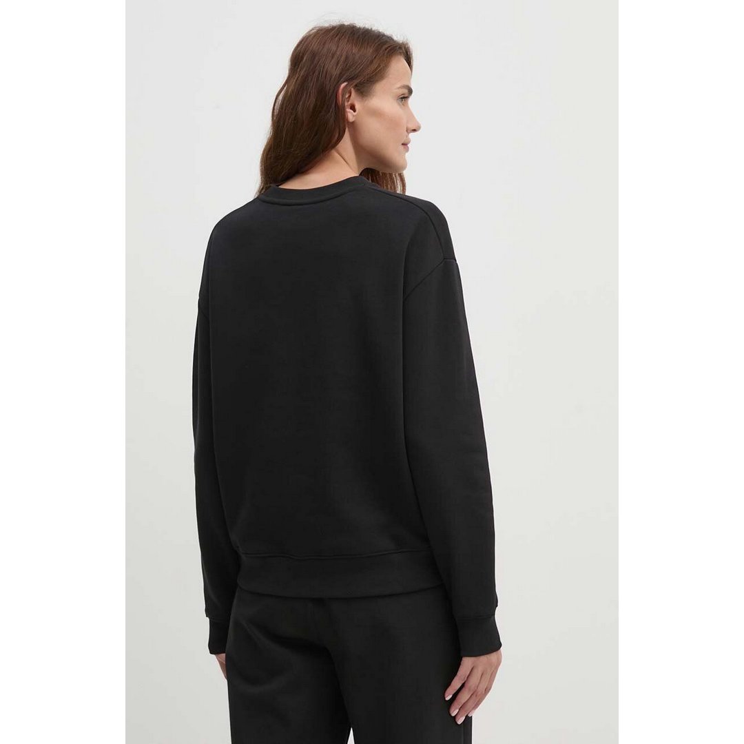 Nano Logo Crew Neck Ck Black / L