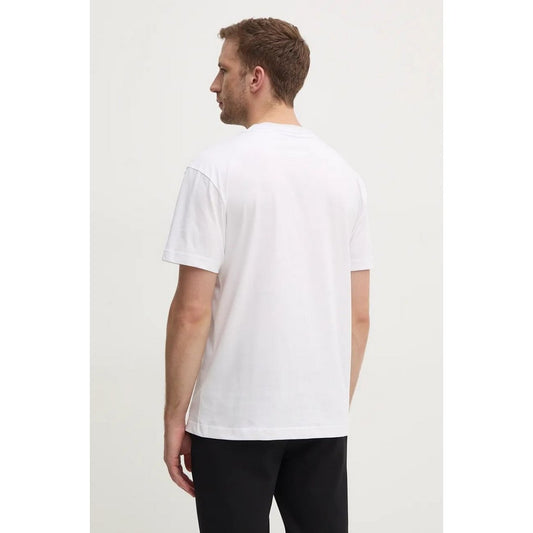 Neck Logo T-Shirt Bright White / L