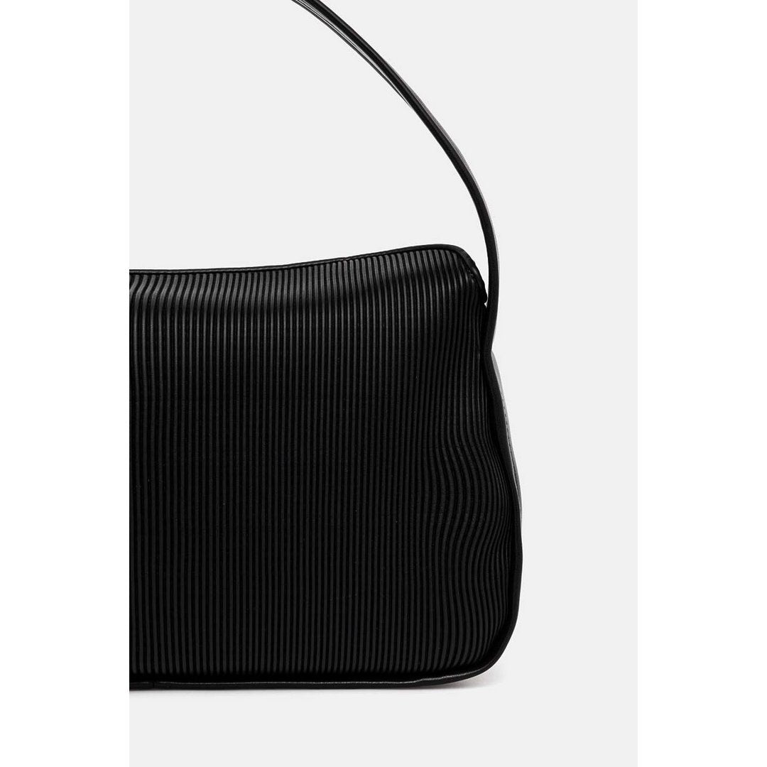 Rib Shoulderbag35 Pu Black / OS