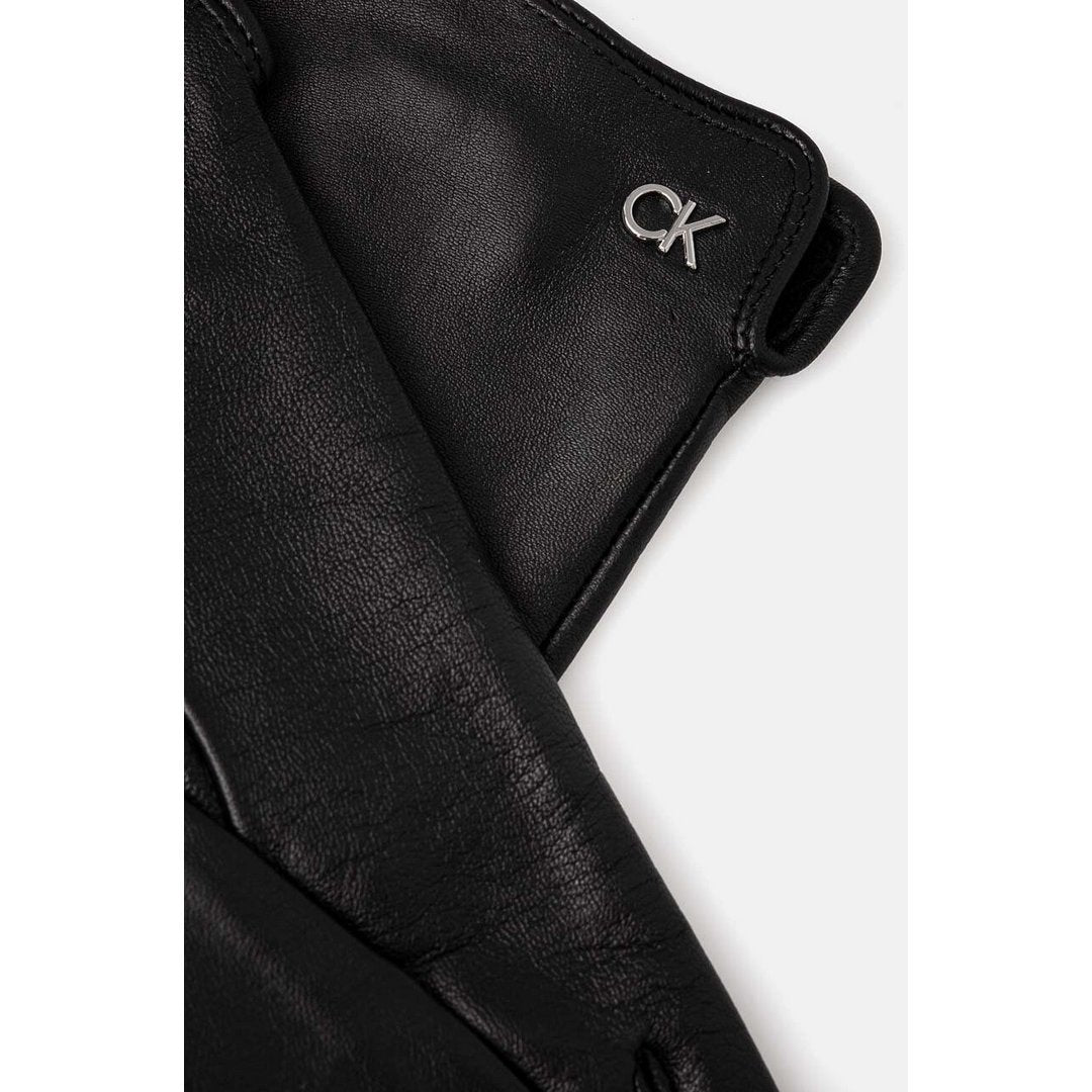 Ck Metal Leather Glo Ck Black / S-M