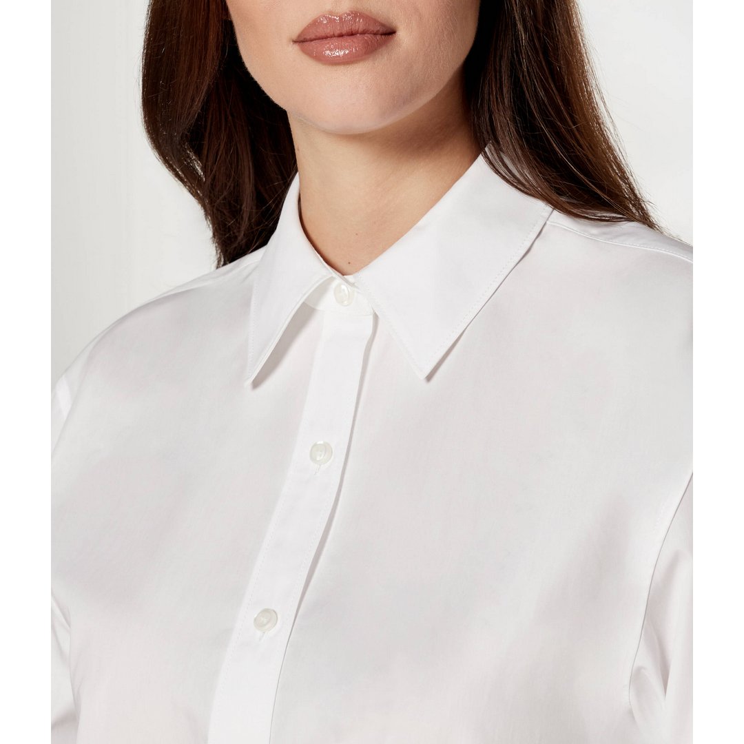 Cotton Shirt Regular Bright White / 42