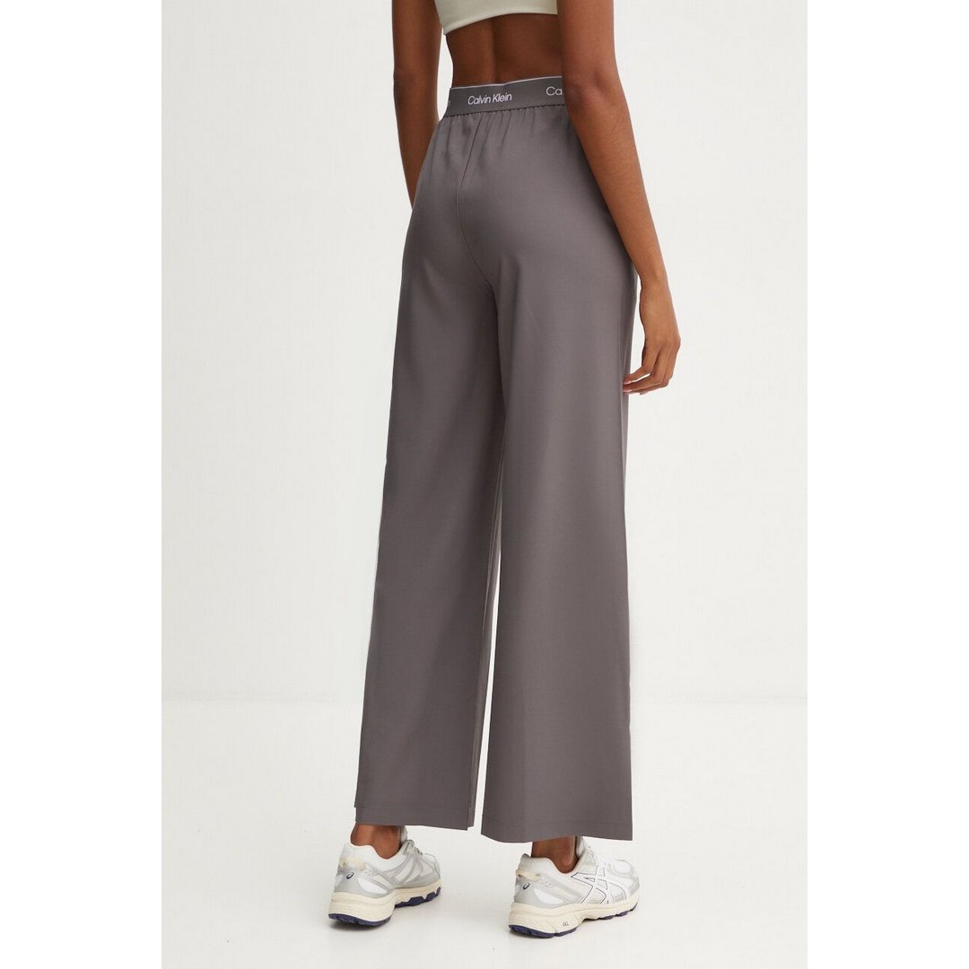 Wo - Wide Leg Pant BOULEVARD GRAY / L