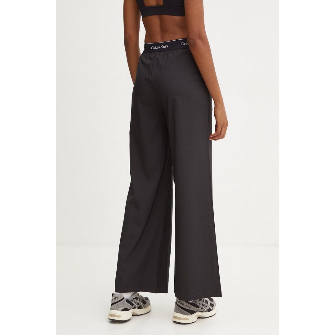 Wo - Wide Leg Pant BLACK BEAUTY / L