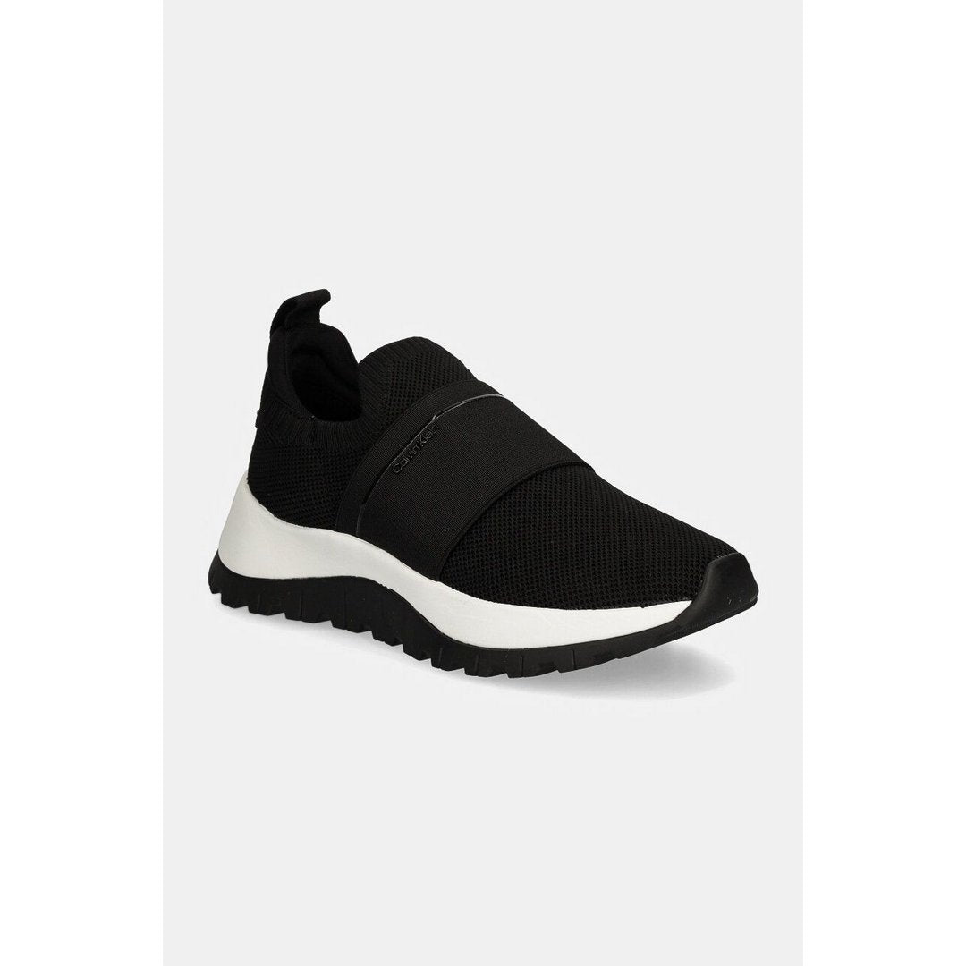 Runner Slip On W/Ela Black/Plein Air / 41