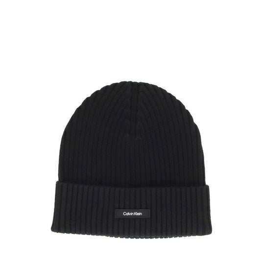 Gs Classic Rib Beanie + Scarf Ck Black / OS