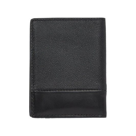 Ck Must Bifold 10Cc Black Caviar Grain/Smooth / OS