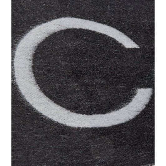 Classic Wool Scarf Signiture Dark Grey/Grey Melange / OS