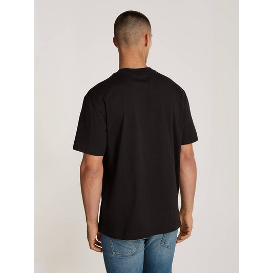 Embroidered Box Tee Ck Black / L