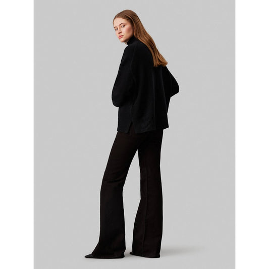 Mr Slim Flare - Forever Black Denim Black / 3027
