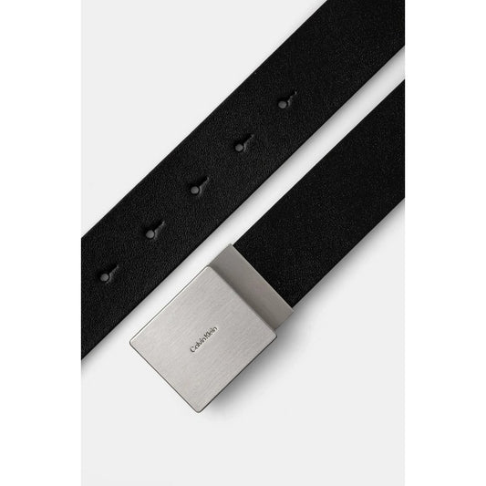 Adj Casual Plaque 35Mm PVH Black / 105