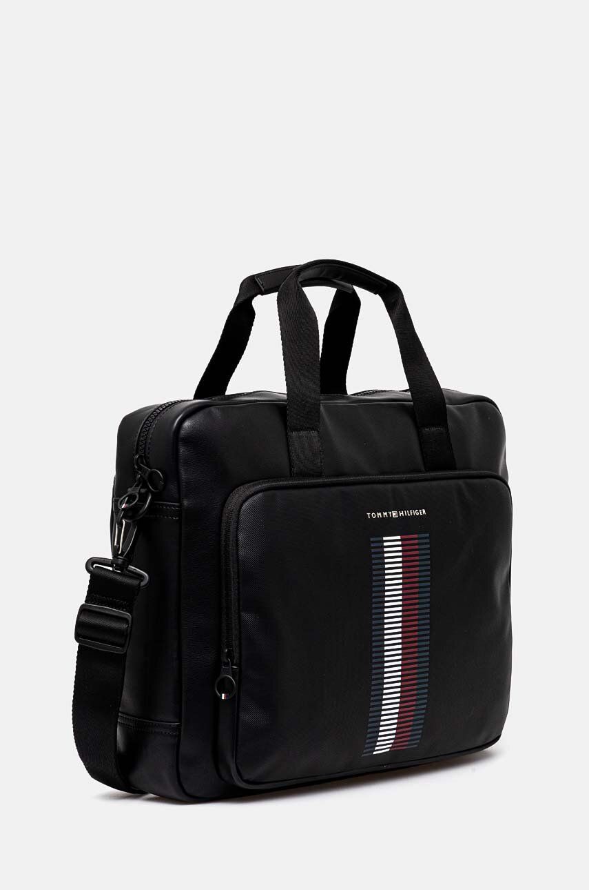 Th Foundation Pique Computer Bag Black / OS