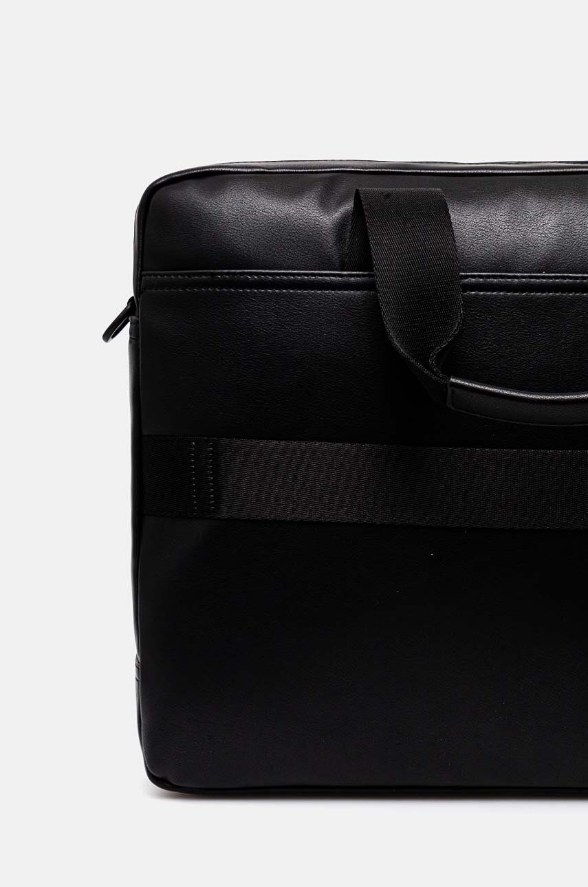 Th Foundation Pique Computer Bag Black / OS