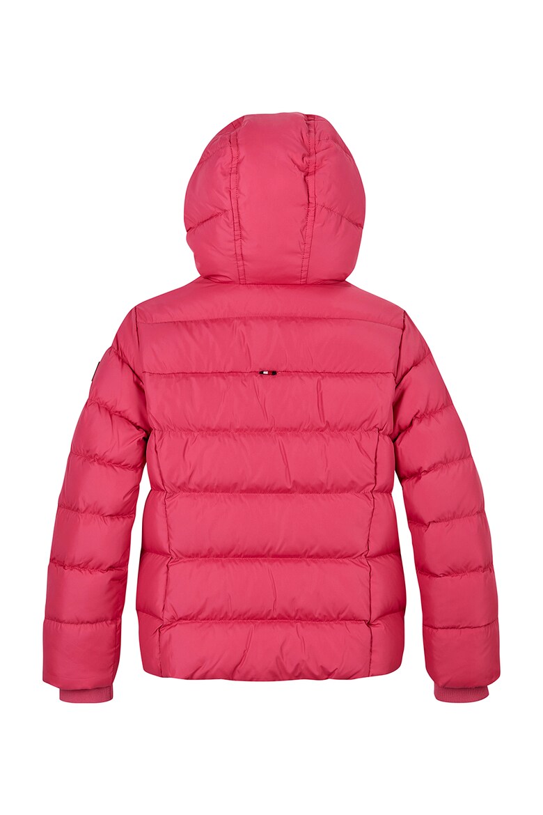 Essential Down Fur Hood Jacket Heritage Pink / 10