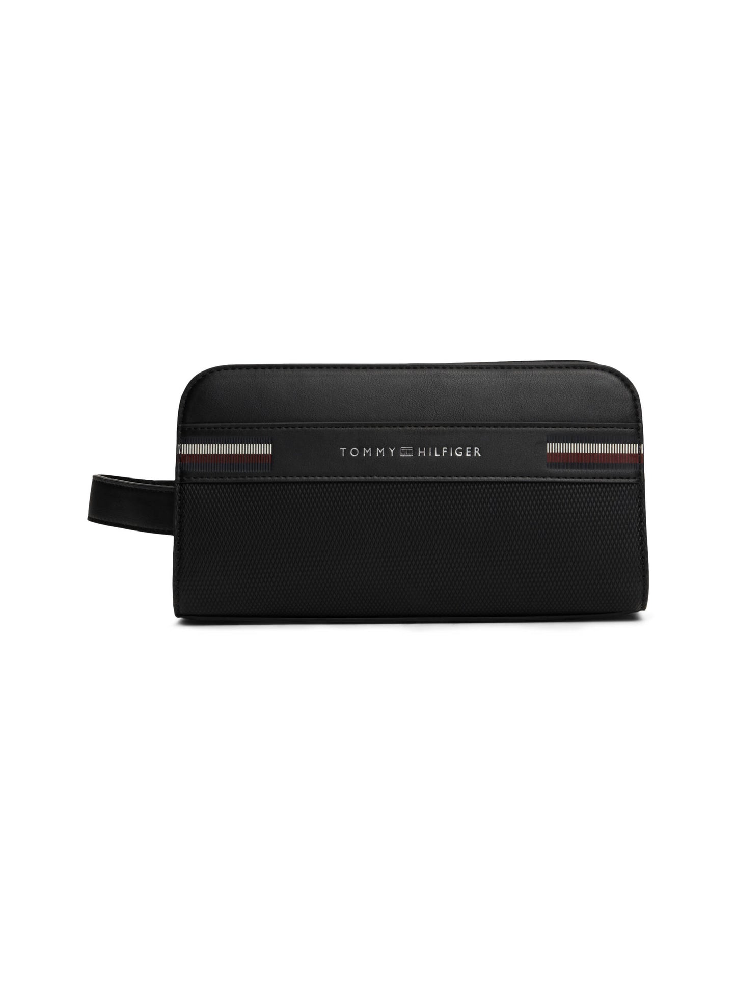 Th Corp Texture Med Washbag Black / OS