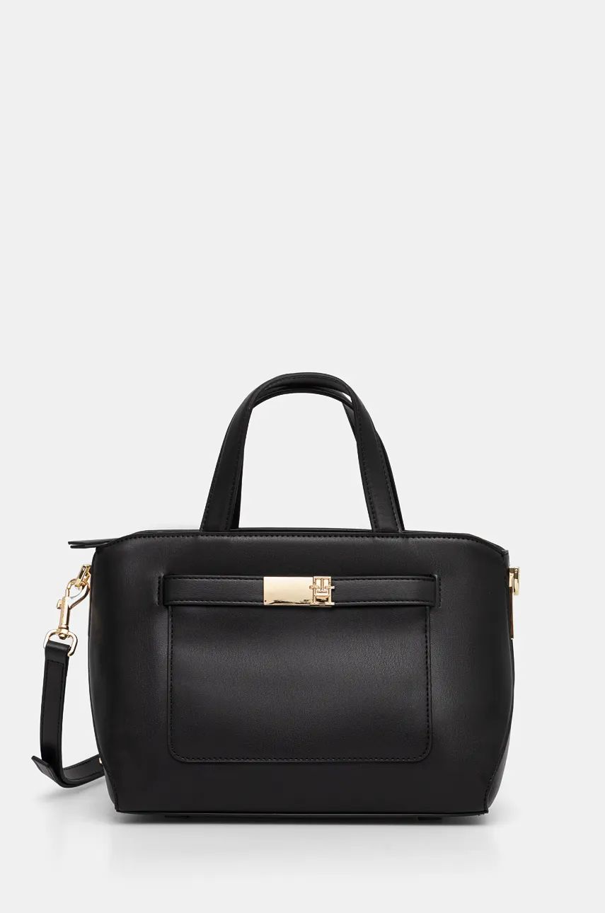 Th Heritage Mini Satchel Black / OS