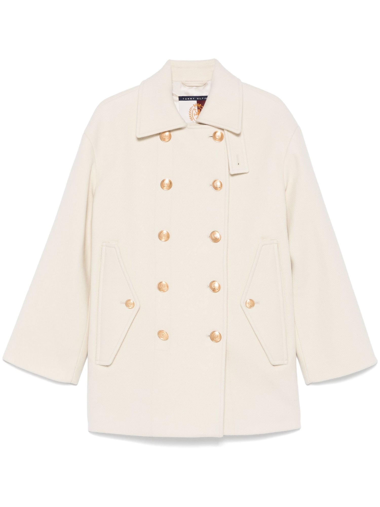 Thc Naval Peacoat Ivory / 36