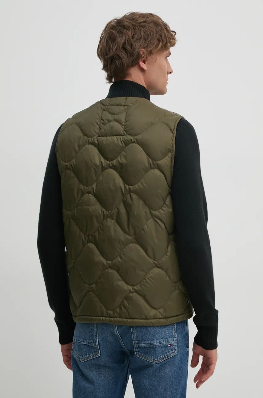 Onion Quilted Down Liner Vest Army Green / L