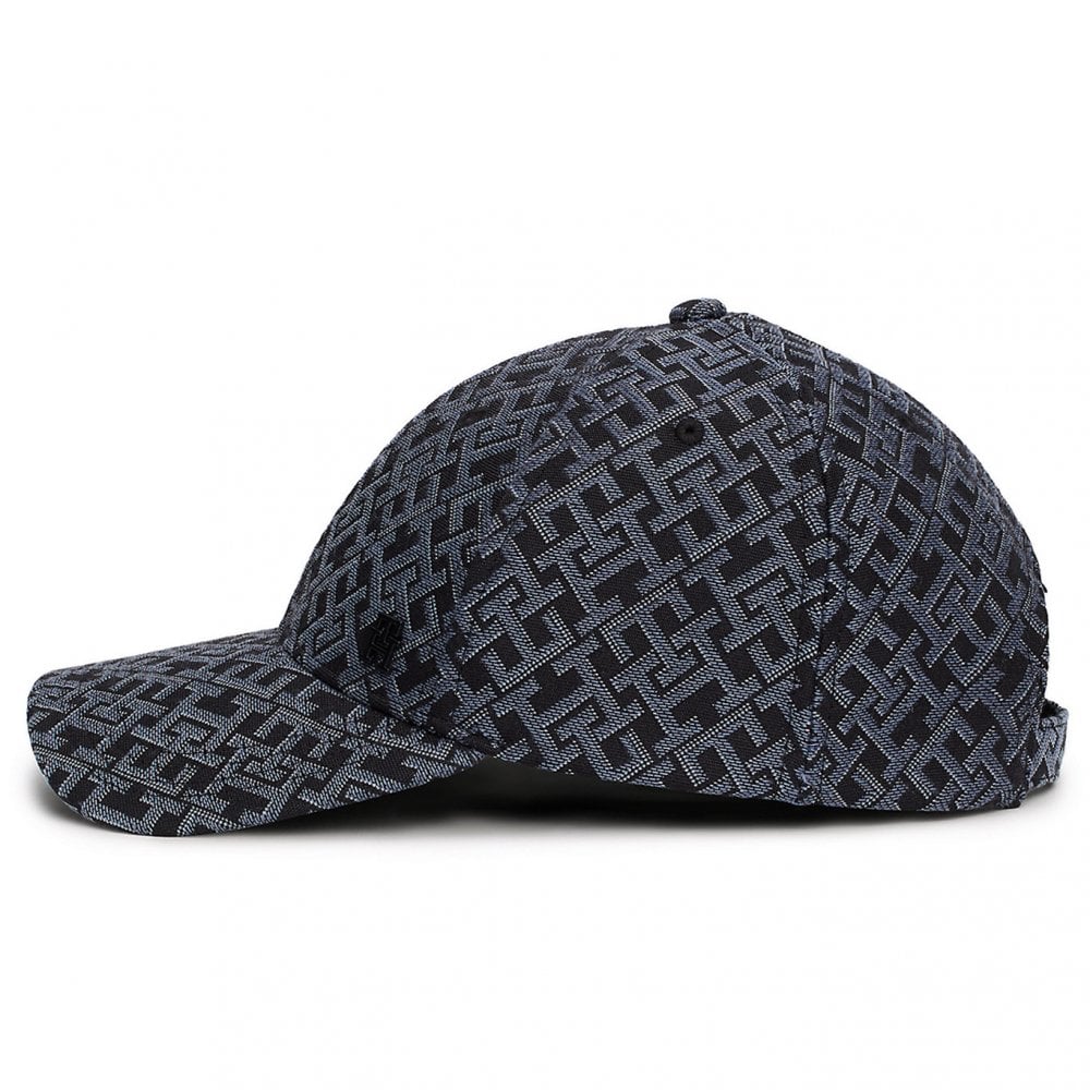 Th Monogram Aop 6 Panel Cap Stormcloud / OS