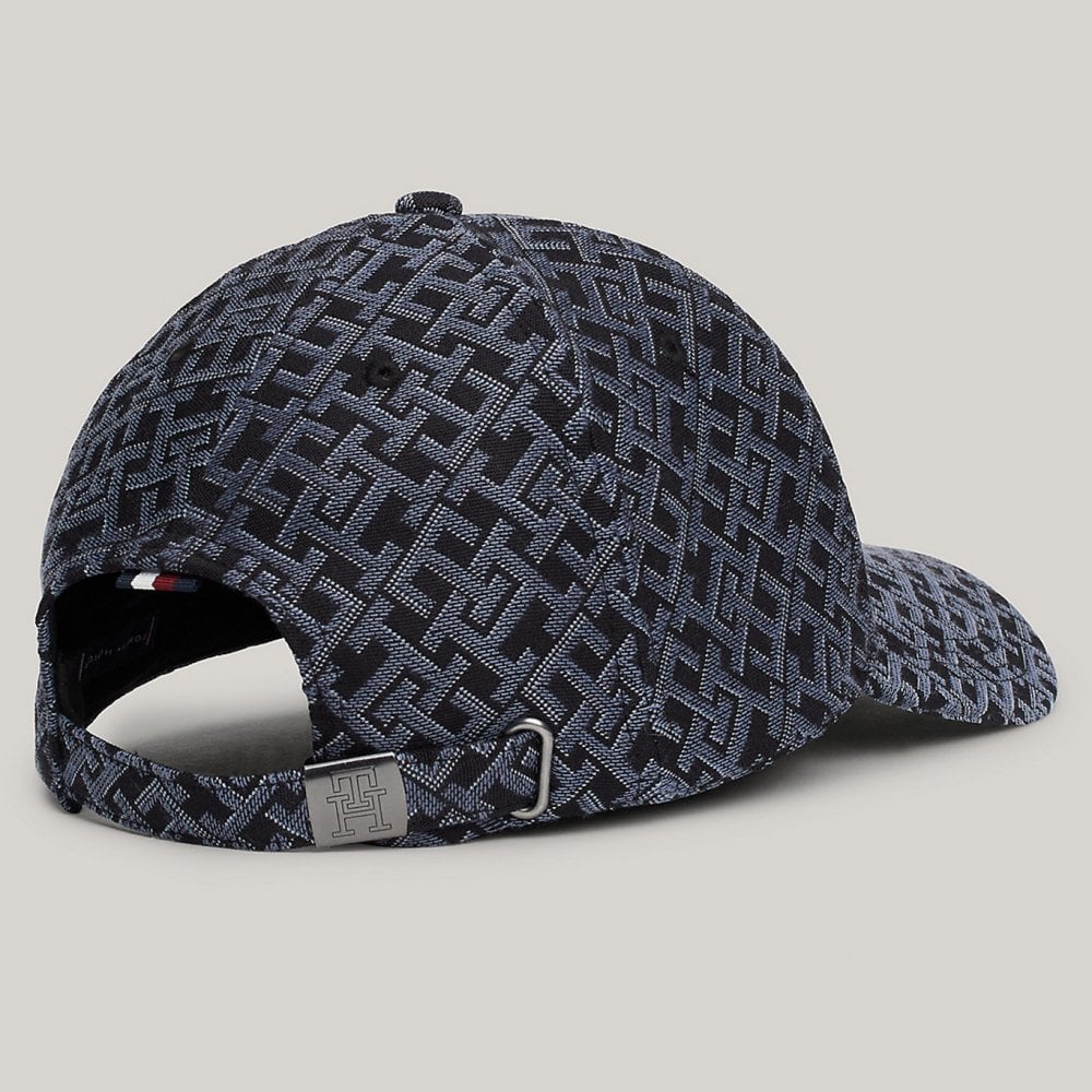 Th Monogram Aop 6 Panel Cap Stormcloud / OS