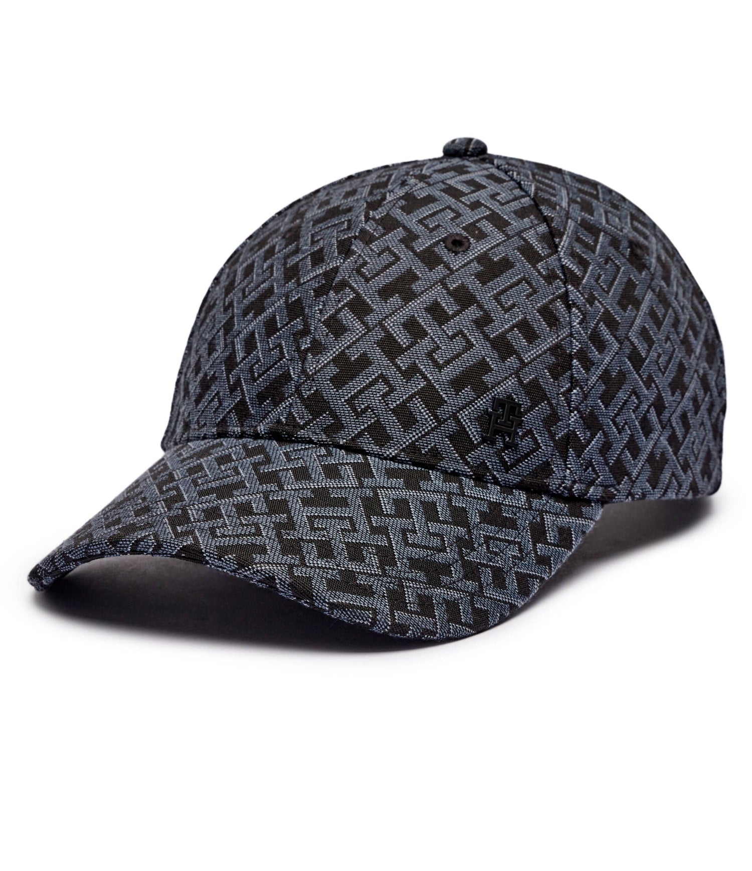 Th Monogram Aop 6 Panel Cap Black / OS