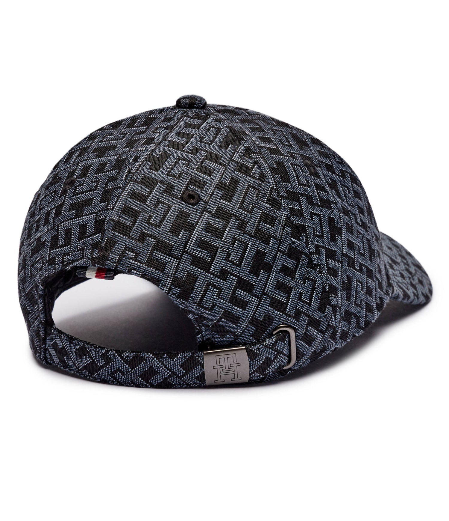 Th Monogram Aop 6 Panel Cap Black / OS