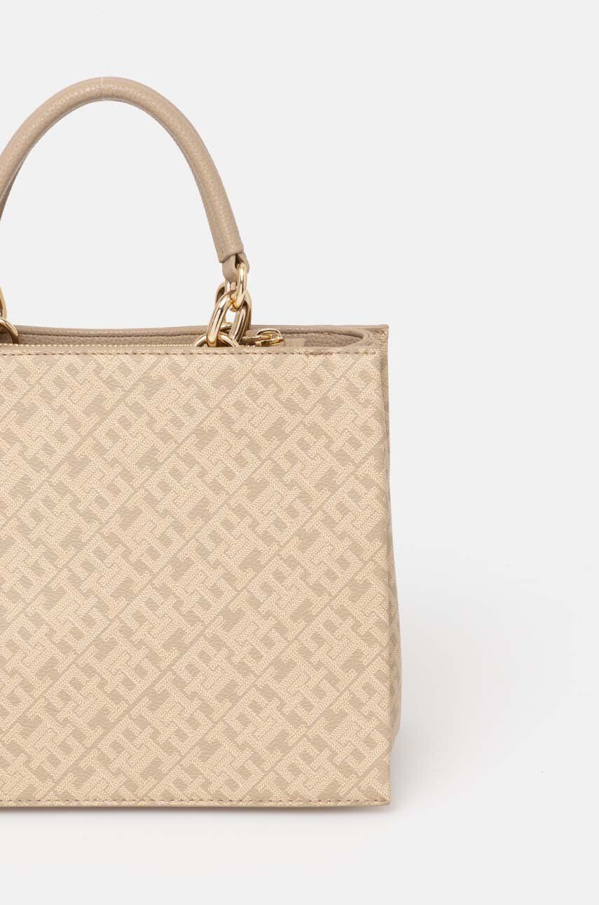 Th Her Mini Tote Mono Beige / OS