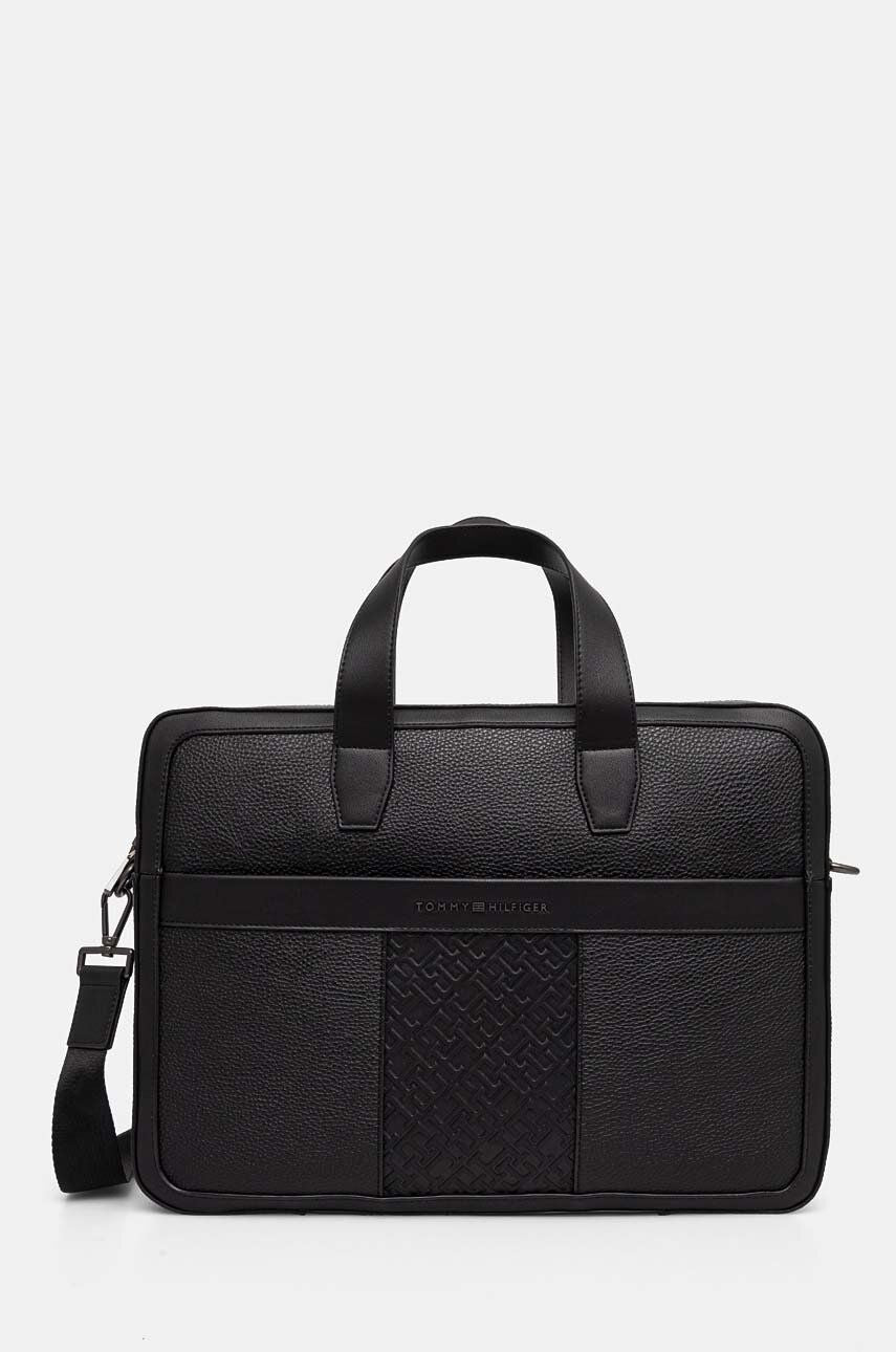 Th Central Mono Computer Bag Black / OS