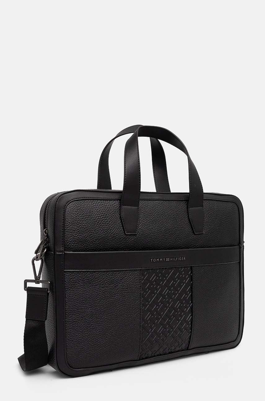 Th Central Mono Computer Bag Black / OS