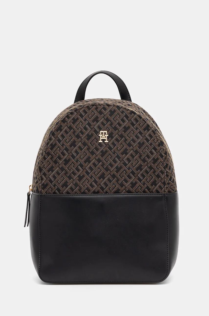 Th Jacquard Backpack Black / OS