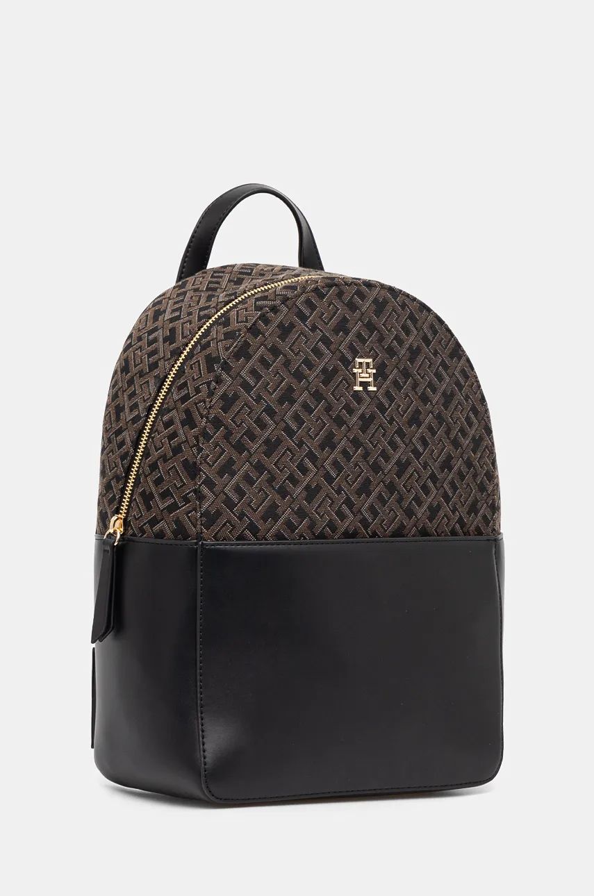 Th Jacquard Backpack Black / OS