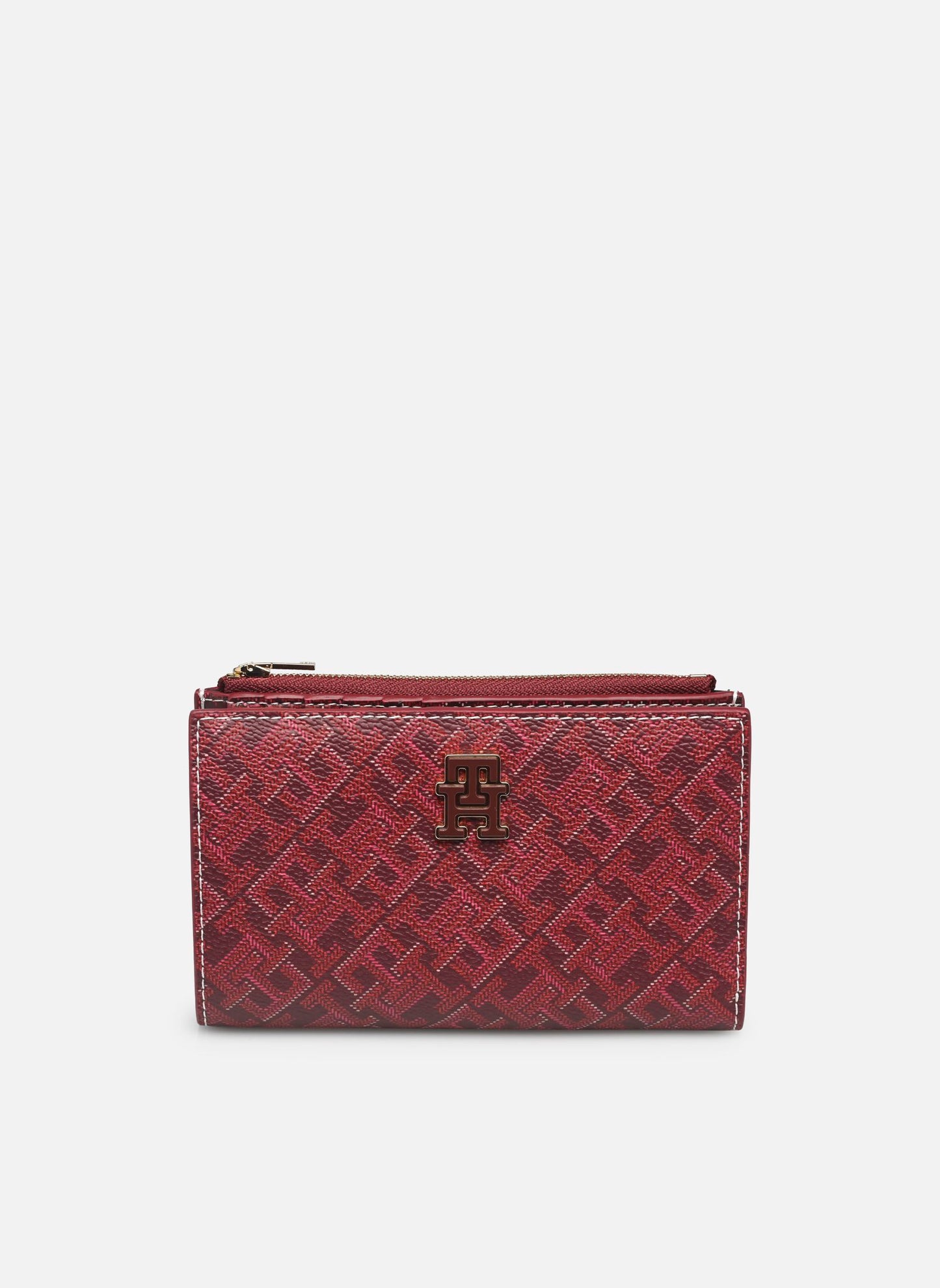 Th Monoplay Slim Wallet Rouge / OS