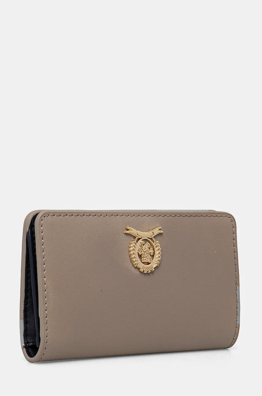 Luxe Leather Med Flap Beige / OS