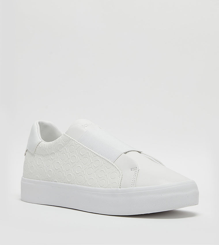 Vulc Slip On Mono Mix White / 41