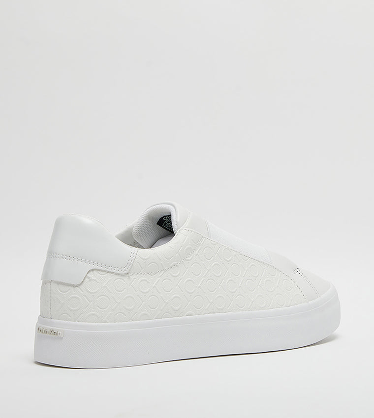 Vulc Slip On Mono Mix White / 41