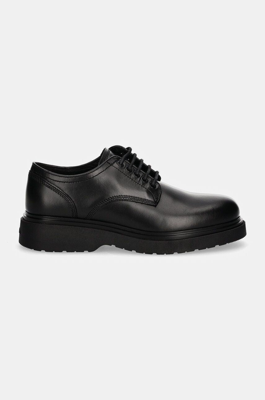 Derby Lth Ck Black / 42