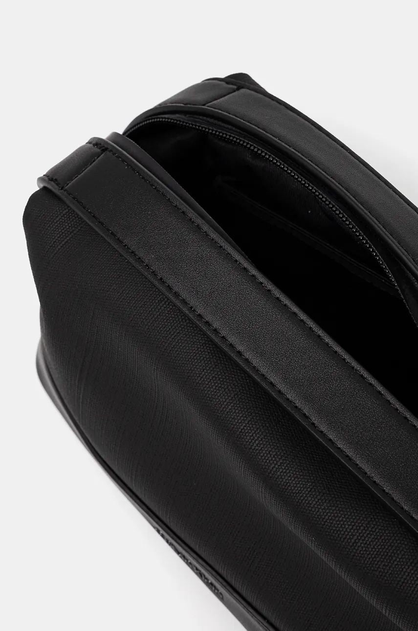 Tech Sensual Washbag Ck Black Textured / OS