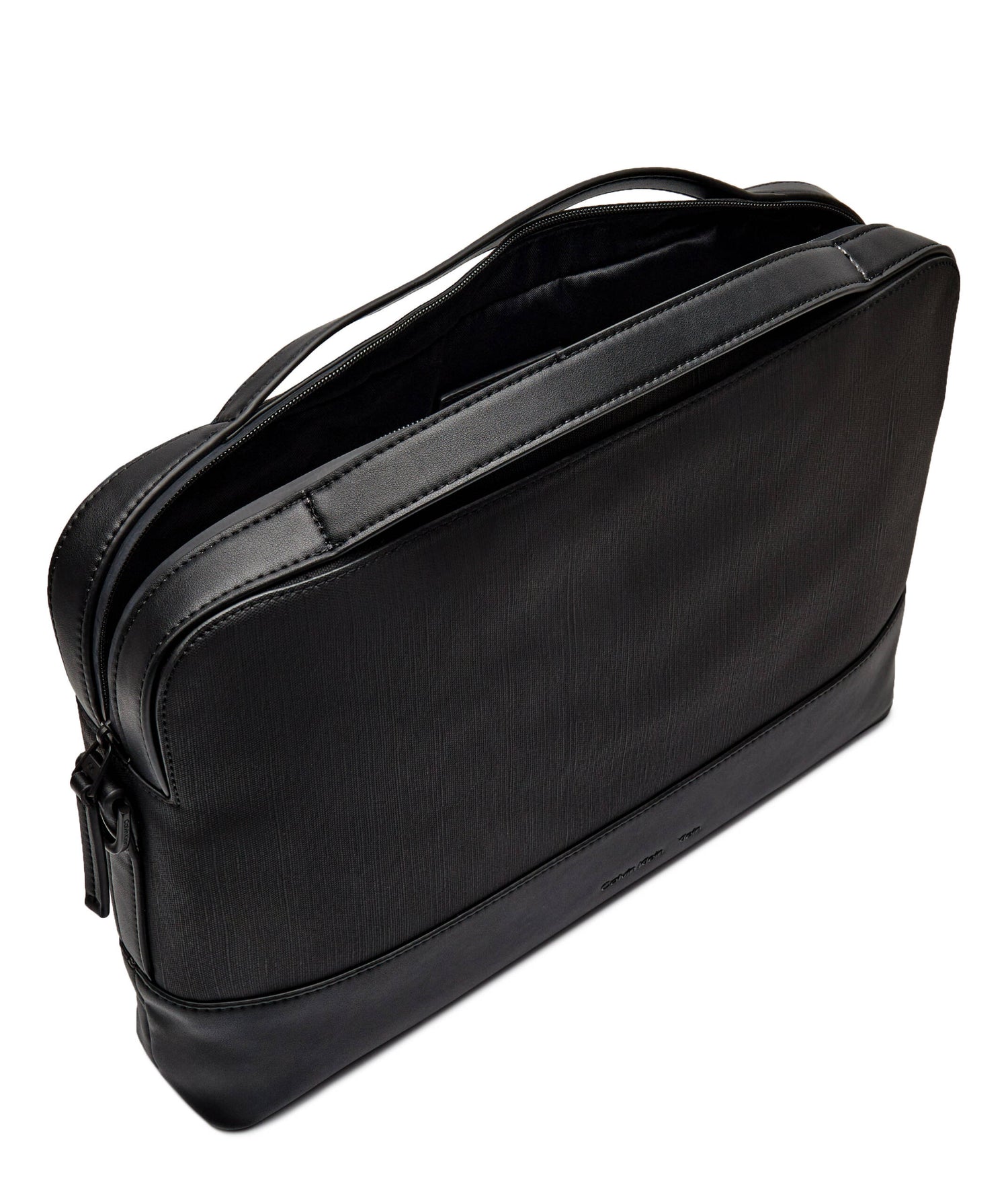 Tech Sensual Laptop Bag Ck Black Texured / OS