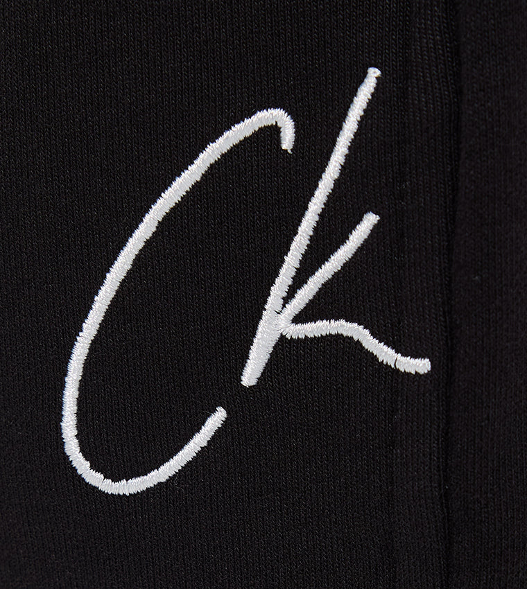 Ck Signage Wide Sweatpants Ck Black / 10