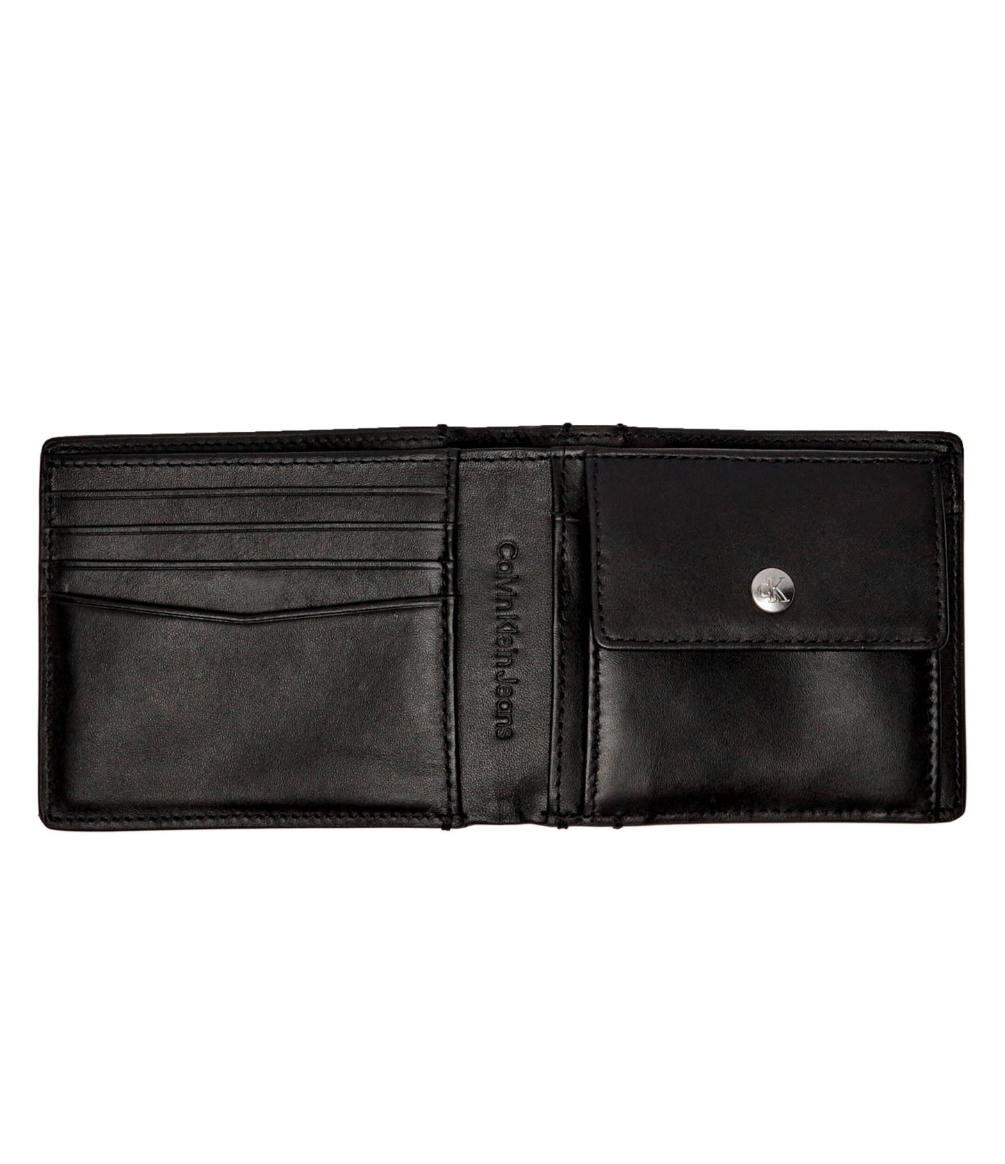 Monogram Soft Bifold W/Coin Black / OS