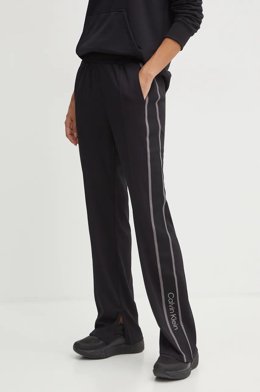 Pw - Straight/Wide Leg Pant BLACK BEAUTY / L