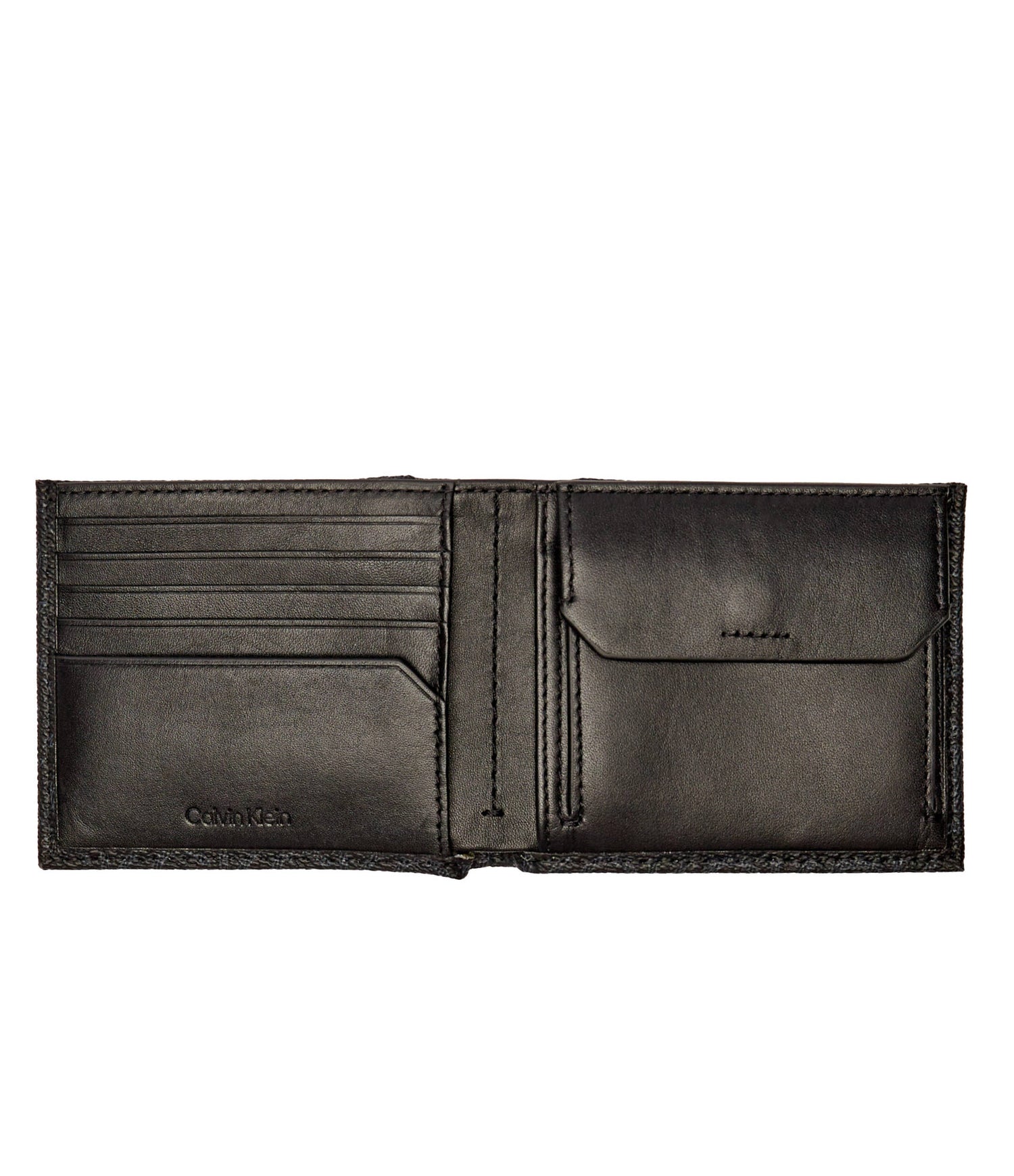 Ck Must Mono Bifold 5Cc W/Coin Classic Mono Black / OS