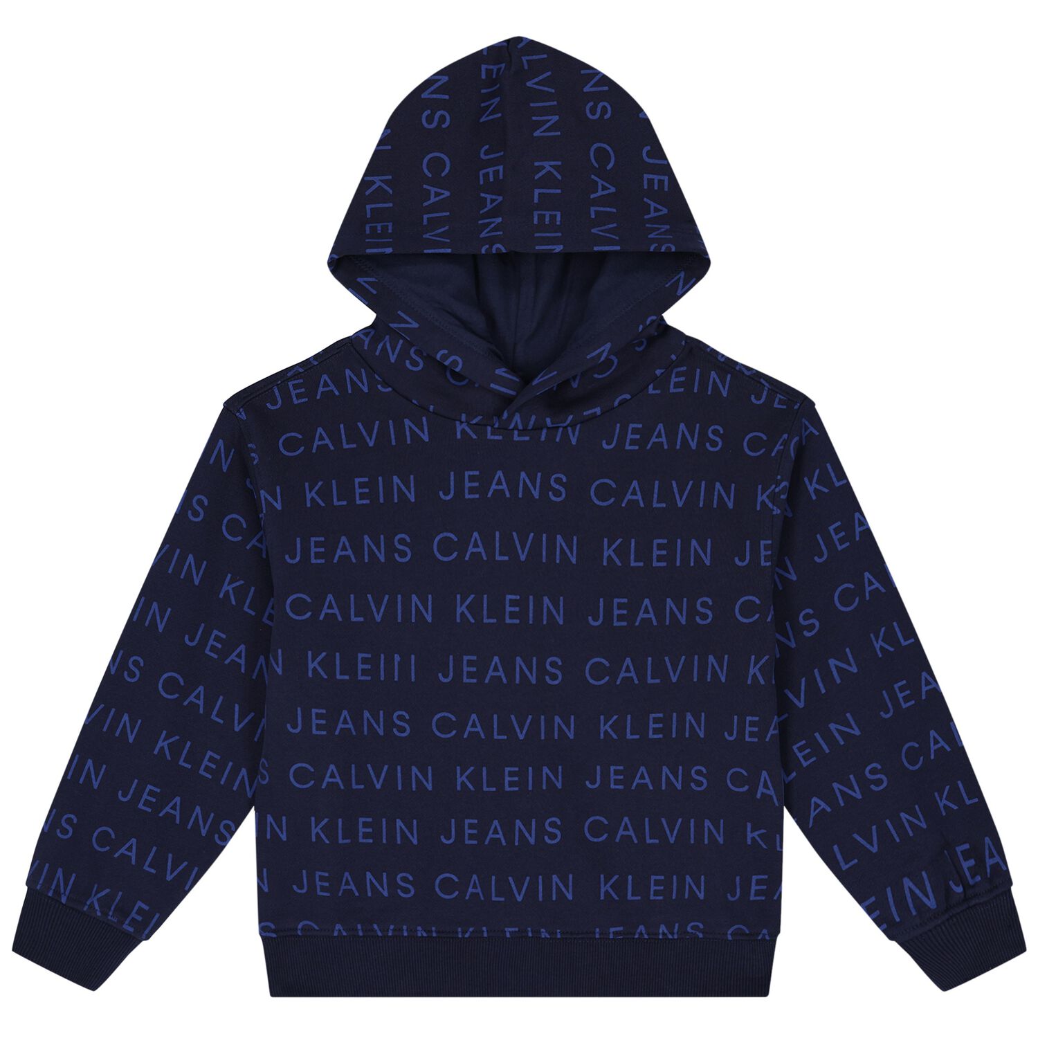 Ckj Aop Hoodie Ckj Logo Aop / 10