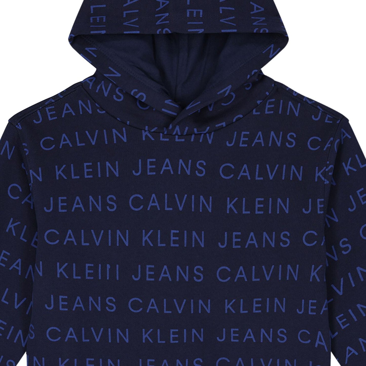 Ckj Aop Hoodie Ckj Logo Aop / 10