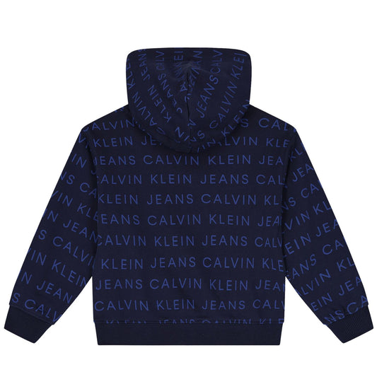 Ckj Aop Hoodie Ckj Logo Aop / 10