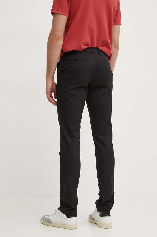 Modern Twill Slim Ch Ck Black / 3232