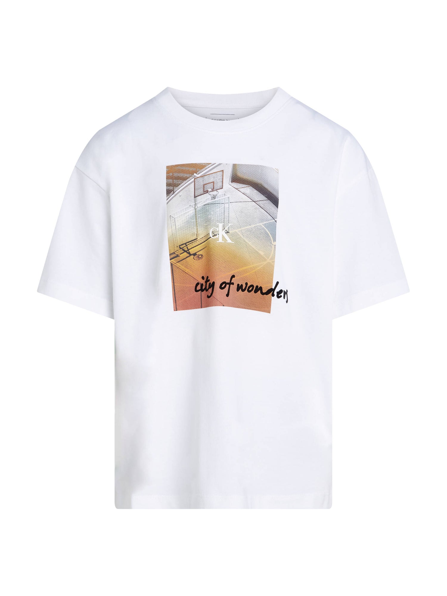 City Scene Rlxd T-Shirt Bright White / 10