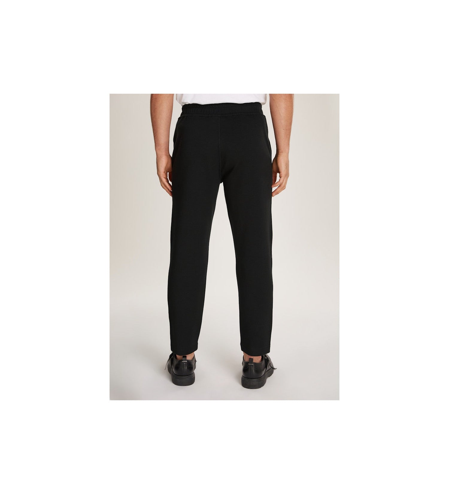 Pique Texture Sweatpants Ck Black / L