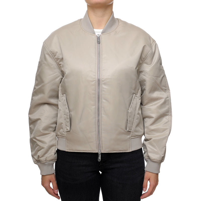 Ls Filled Nylon Bomber GOAT / L