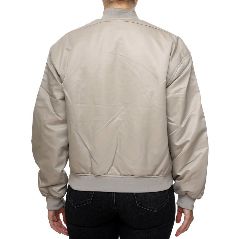 Ls Filled Nylon Bomber GOAT / L